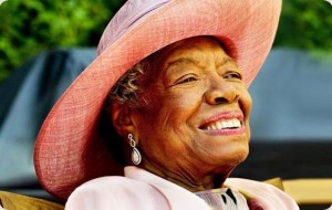 Maya Angelou, an inspiration